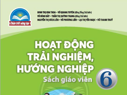 SÁCH GIÁO VIÊN HĐTN 6 CHÂN TRỜI SÁNG TẠO_Miễn phí